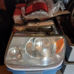 Headlights,,,Rear TAILLIGHTS, 08 FORD LIKE NEW