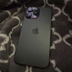 iPhone 16 Pro Max Black