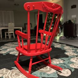 kids rocking chair