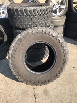 4 38x15.50r18 Toyo Open Country A/T