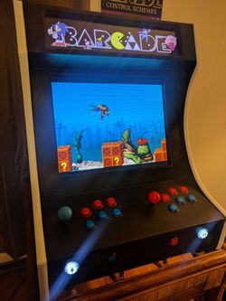 2 player Bar-Top ARCADE 5000+ games