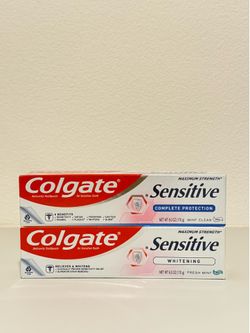 Colgate Sensitive Toothpaste