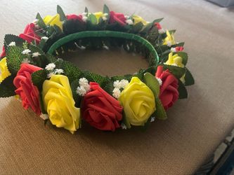 Head piece flower