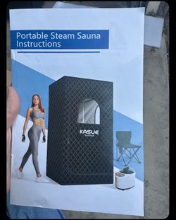 KASUE Portable Steam Sauna Tent