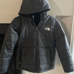 The North Face Boys Large Black Jacket