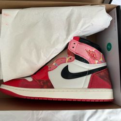 Jordan 1 Retro High Spider-Man Across the Spider-Verse