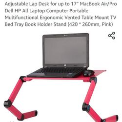 Adjustable Lap Desk/ Bed Tray