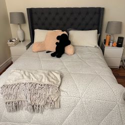 Bed Mattress And Bed Frame
