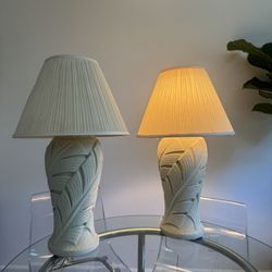 Postmodern Lamp pair 
