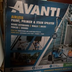 AVANTI Aimless PAINT pRIMER & STAIN SPYAYER