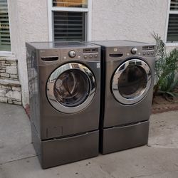 Washer And Gas Dryer 