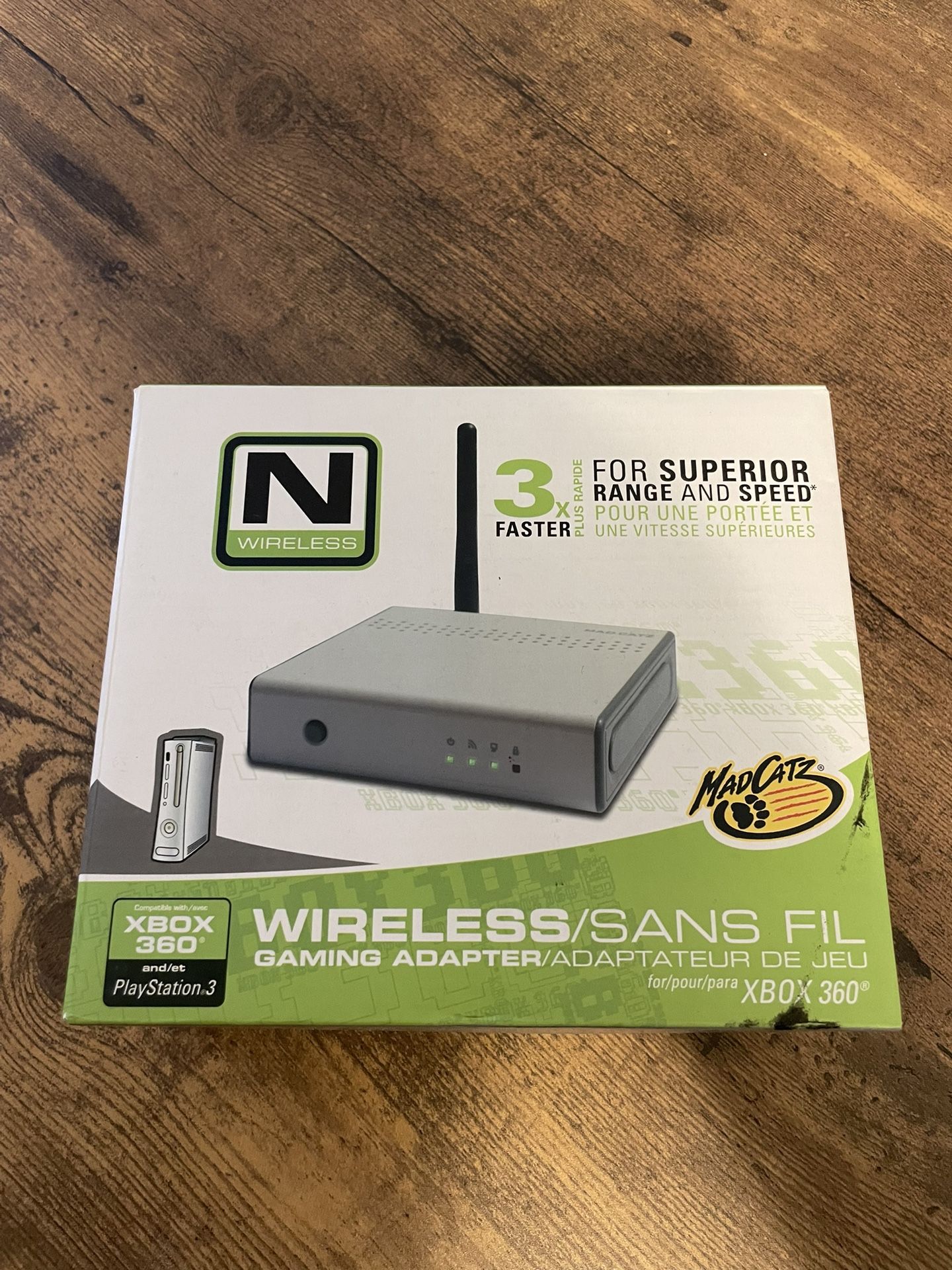 Retro MadCatz Wireless adapter For Xbox 360 & PS3