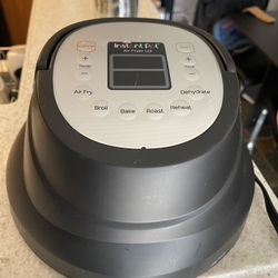 Instapot Air Fryer Lid
