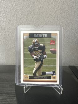 2006 Topps Reggie Bush Rookie Card