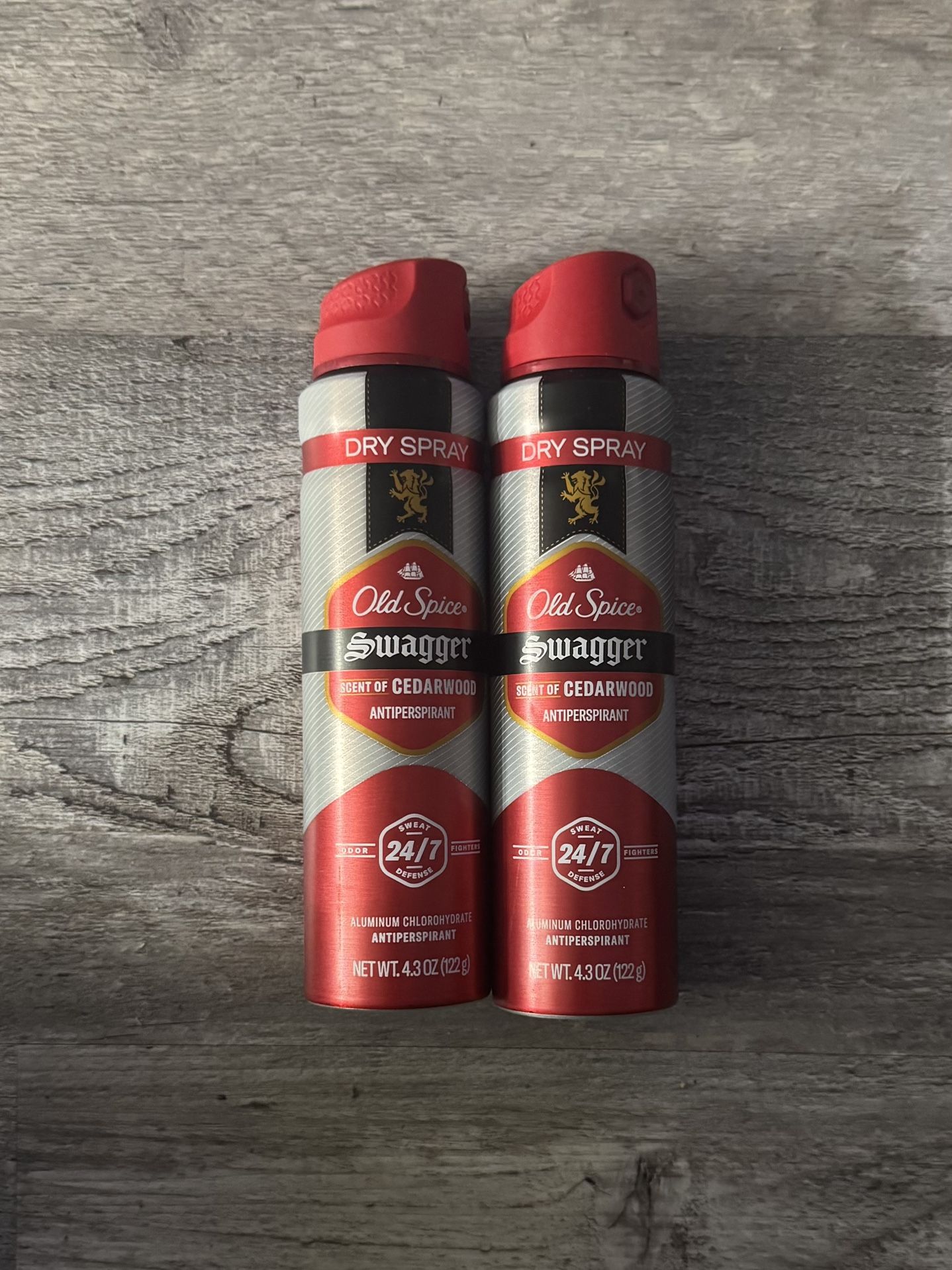Old Spice Swagger Antiperspirant Dry Spray $5 Each