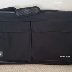  Guitar Pedal Tote Pro Pedalboard With Carry Bag