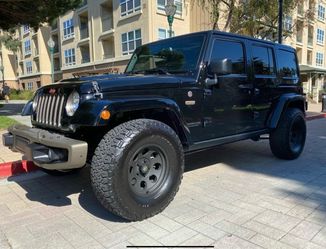 2017 Jeep Wrangler Unlimited