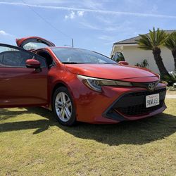 2019 Toyota Corolla Hatchback