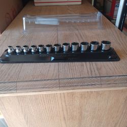 Snap-on 8mm-19mm 3/8 Drive Socket Set