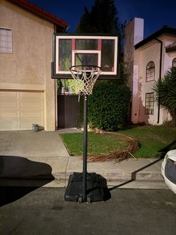 Basketball Hoop & Training Racks