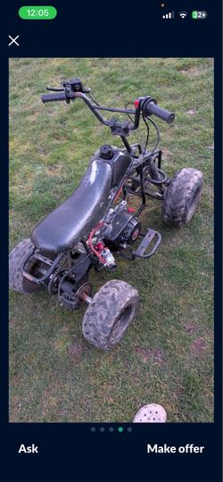 Quad Mini Bike frame