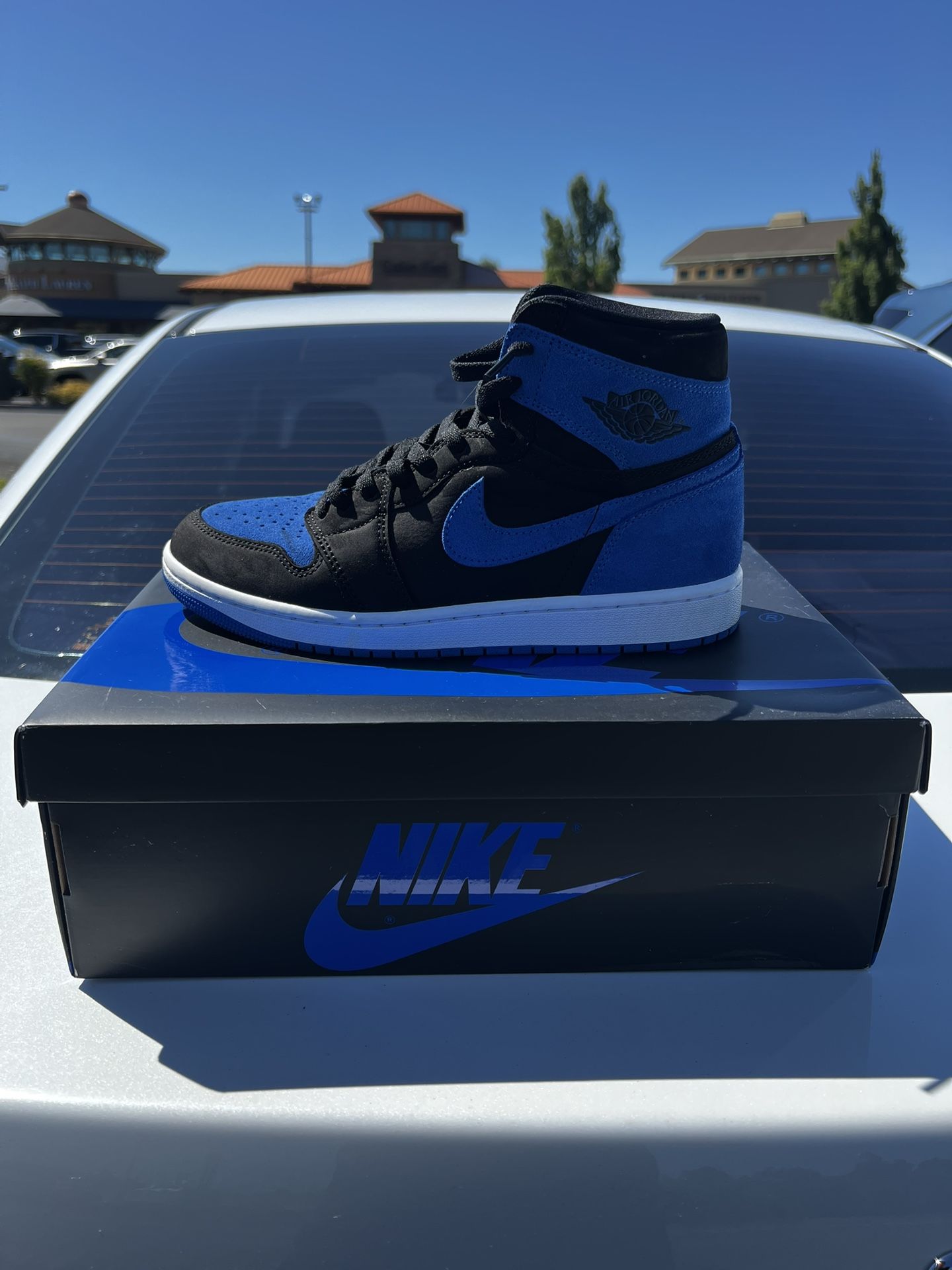 Air Jordan 1 Royal Blues