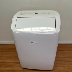 Portable AC Hisense 8,000 BTU Dual Hose – Excellent Condition