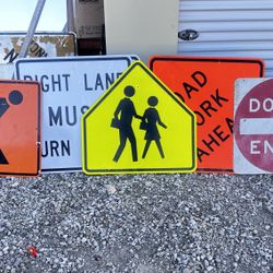 Legally Acquired Street Signs