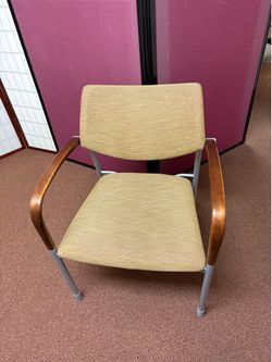 Tan comfortable chair