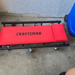 Mechanics Chair & Creeper