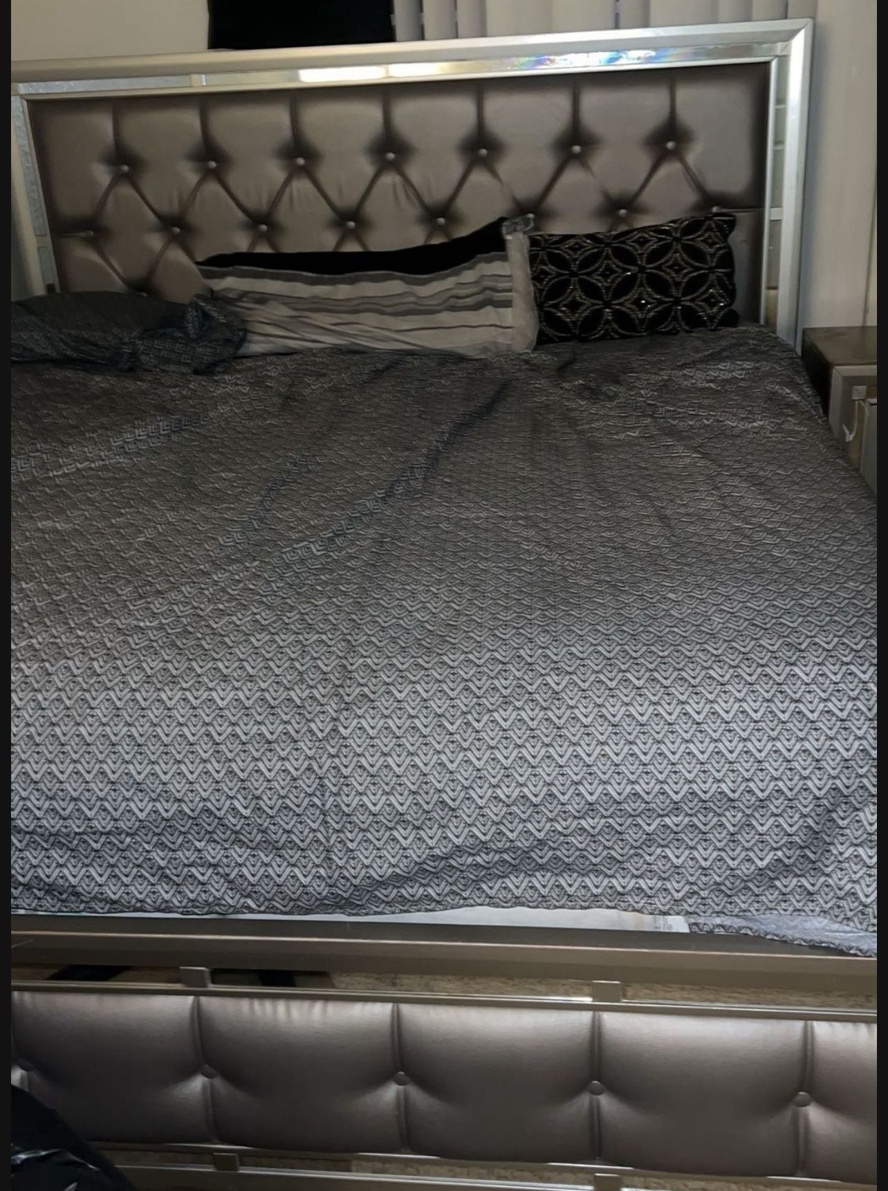 Frame Only Silver