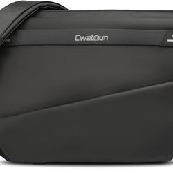 Cwatcun Camera Crossbody Bag Compact Camera Case