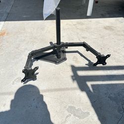 WALI Dual Monitor Stand for Desk,