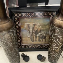 Vase, Picture,Candle Holder