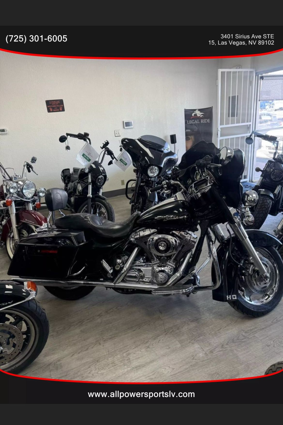2006 Harley Davidson Street Glide