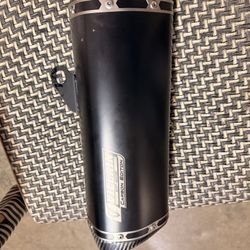 MOTORCYCLE SLIP ON