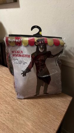 Wicked ringmaster costume