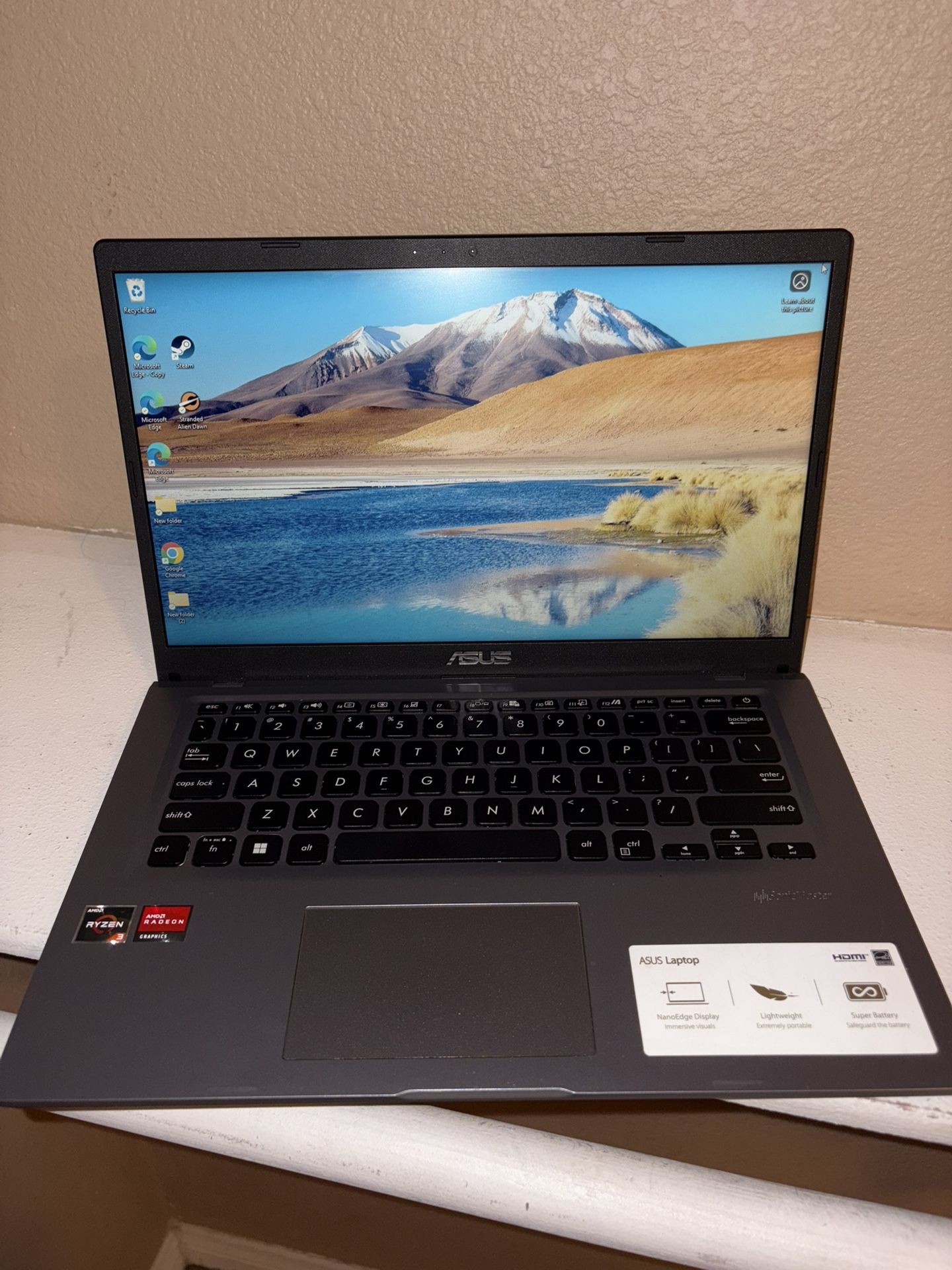 Asus Vivobook 120GB