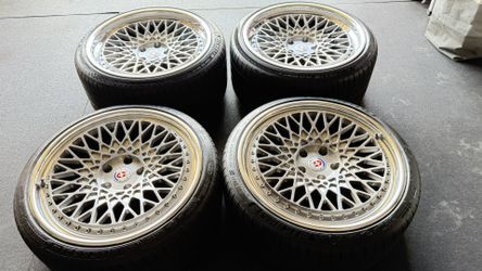 HRE 501 VINTAGE 3 PIECE FORGED 21" WHEELS RIMS FOR PORSCHE 911 TURBO 992 991 5x130