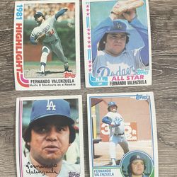 Fernando Venezuela  Baseball Cards 