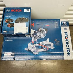 BOSCH 7 1/4 PROFACTOR MITER SAW COMBO
