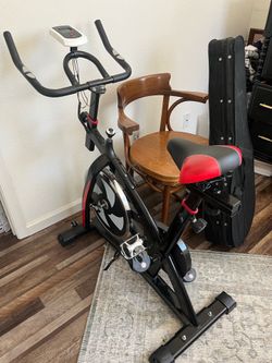stationary bike