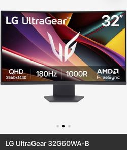 LG UltraGear 32G60WA-B monitor