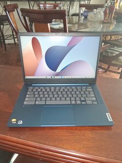 Lenovo Ideapad Slim 3 Chromebook 14M868 14" Full HD Laptop Blue