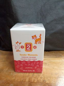 Jafra Tender Moments Toddler Cologne 3.3 oz