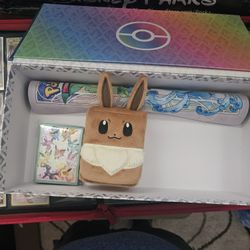 Pokemon Prismatic Evolutions Super Premium Collection Box + Products