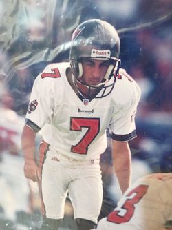 Tampa Bay buccaneers Martin Gramatica photo