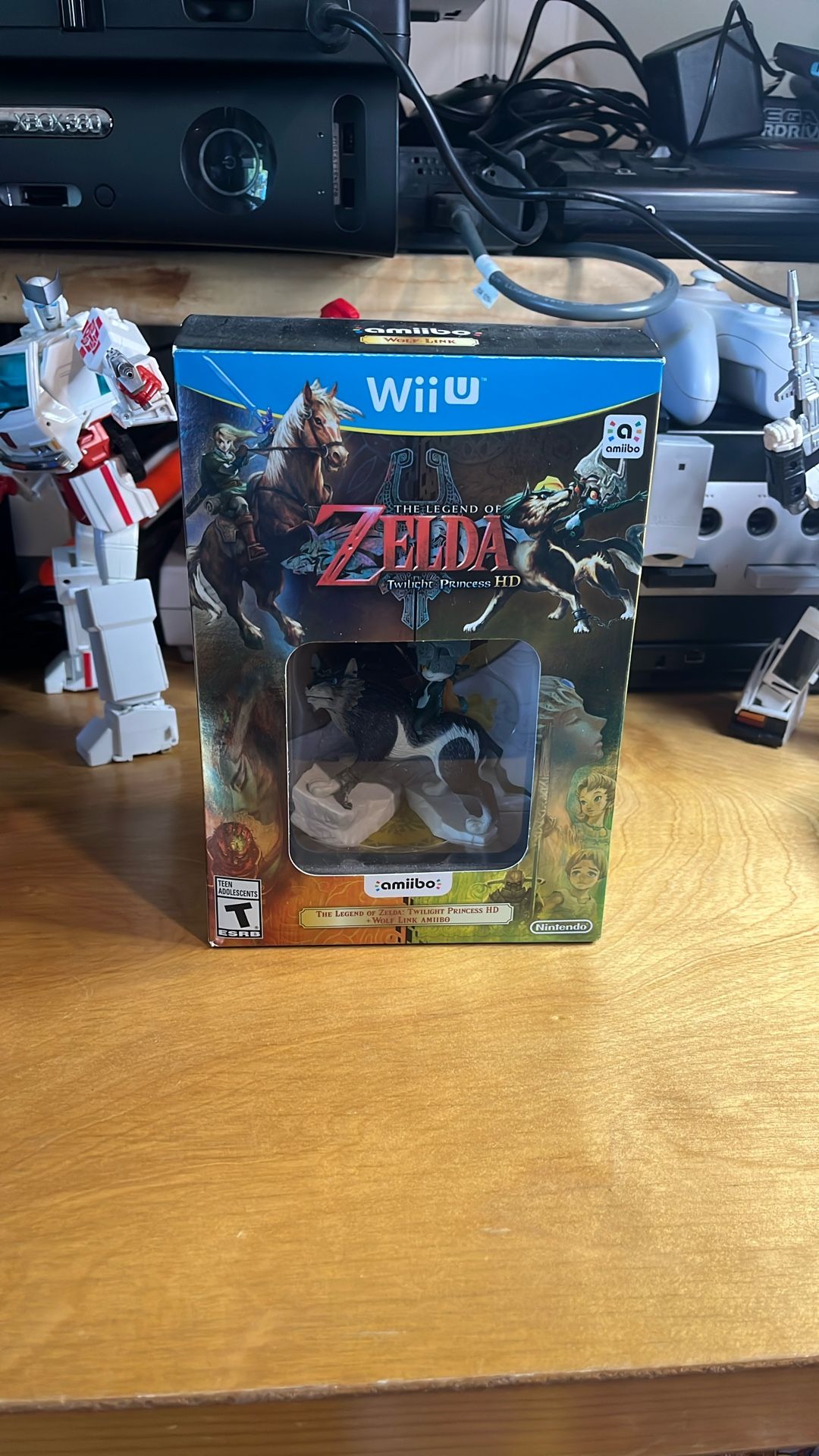 Nintendo WiiU - Zelda Twilight Princess HD Amiibo Bundle
