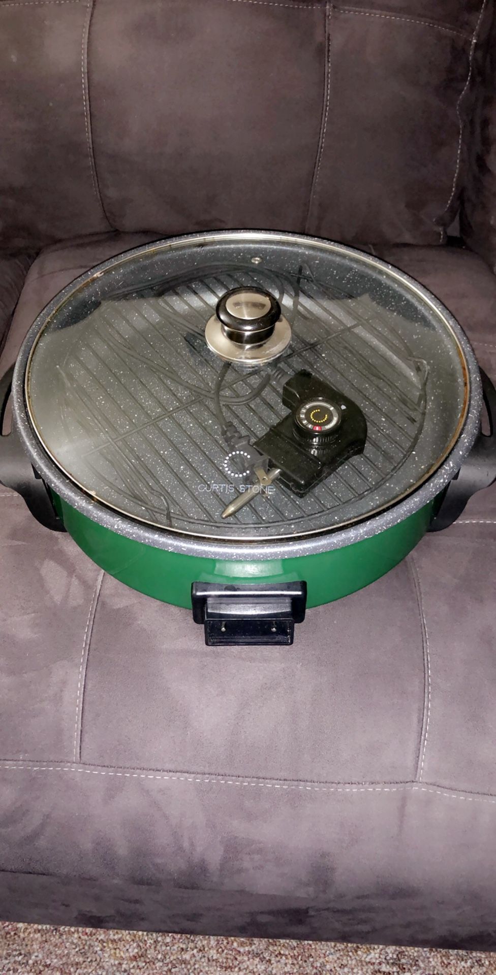 New Curtis Stone Electric Skillet
