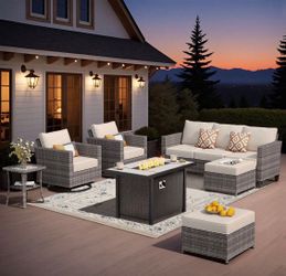 Patio furniture set outdoor new in the box